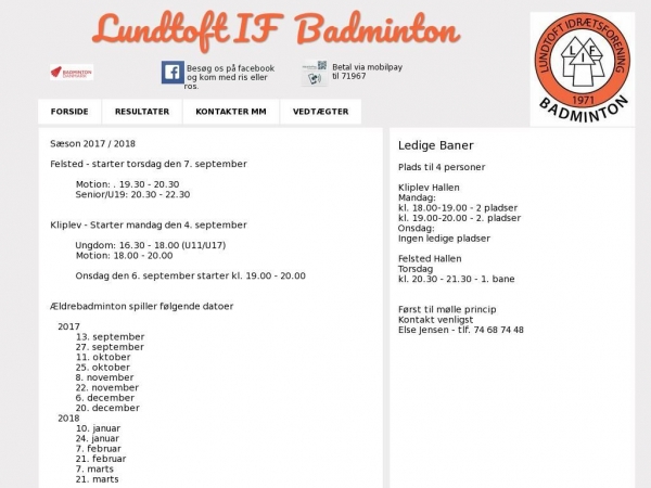 lundtoftbadminton.dk