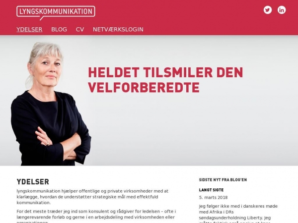 lyngskommunikation.dk