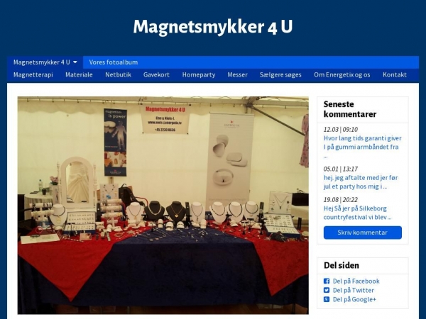 magnetsmykker4u.dk