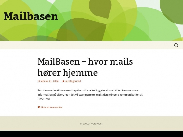 mailbasen.dk
