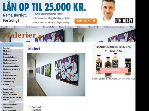 malerier.dk