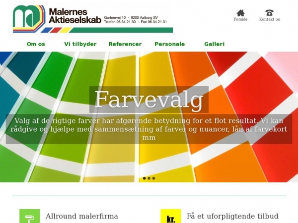 malernes-aktieselskab.dk