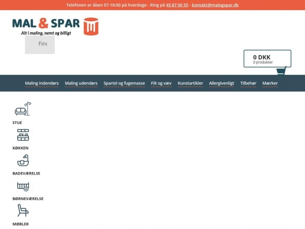 malogspar.dk