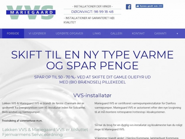 mariegaard-vvs.dk