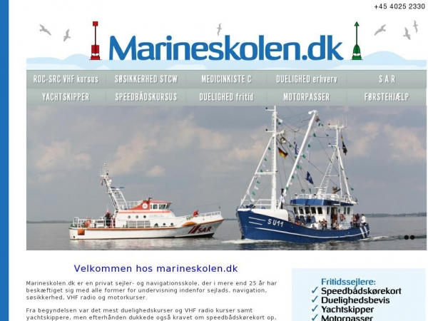 marineskolen.dk