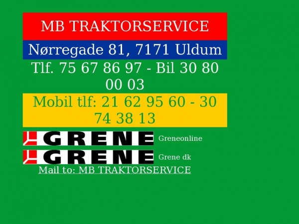 mbtraktor.dk