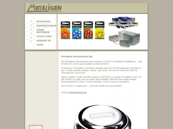 metaligen.dk