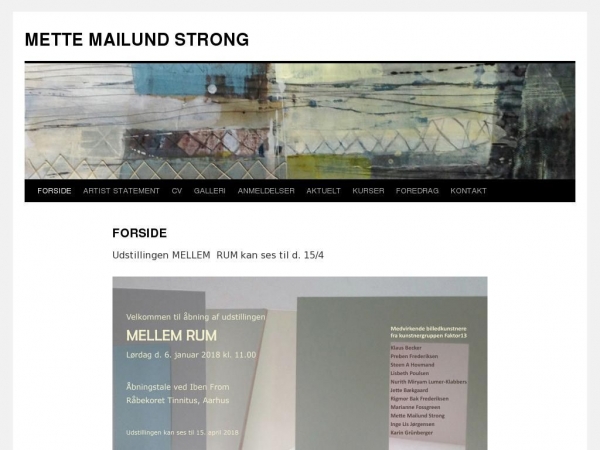 mettestrong.dk