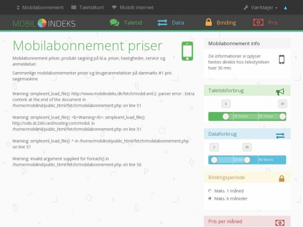 mobilindeks.dk