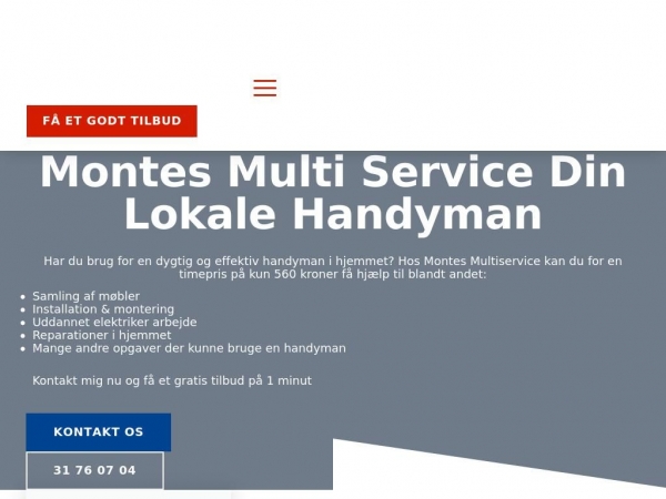 montesmultiservice.dk
