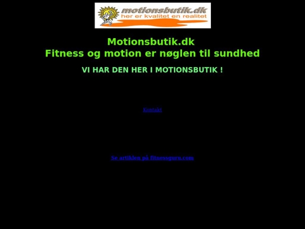 motionsbutik.dk