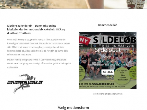motionskalender.dk