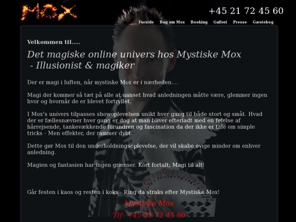 moxmagic.dk