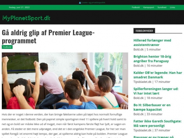 myplanetsport.dk