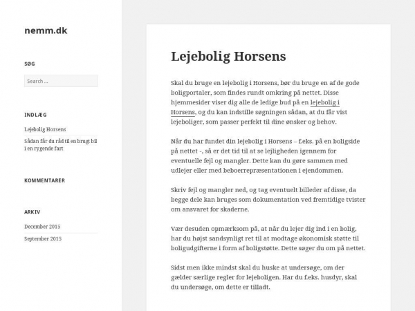 nemm.dk