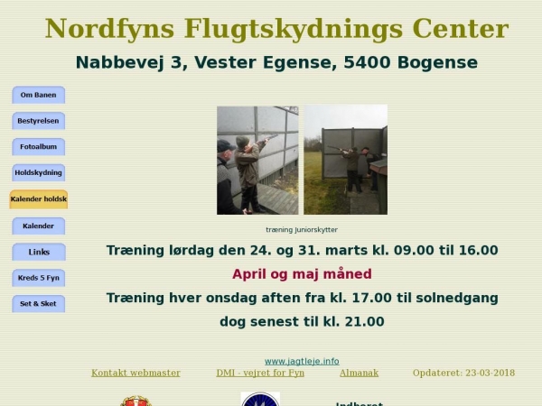 nordfynsflugtskydningscenter.dk