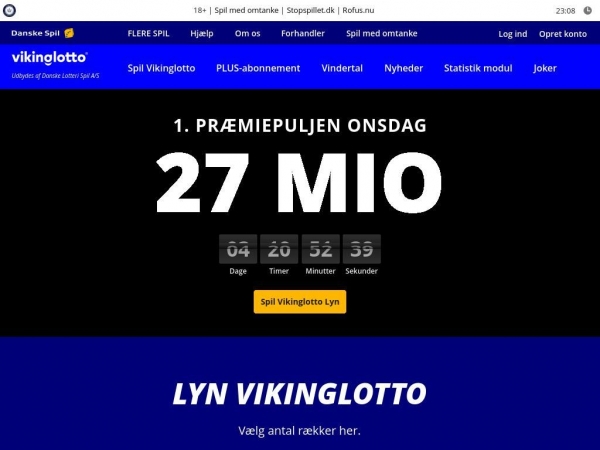 onsdagslotto.dk