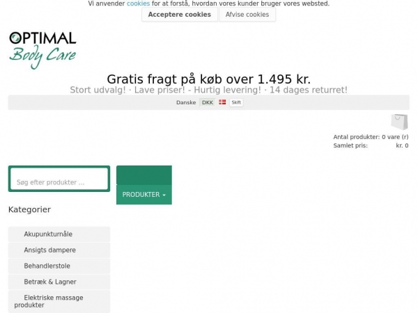 optimalbodycare.dk