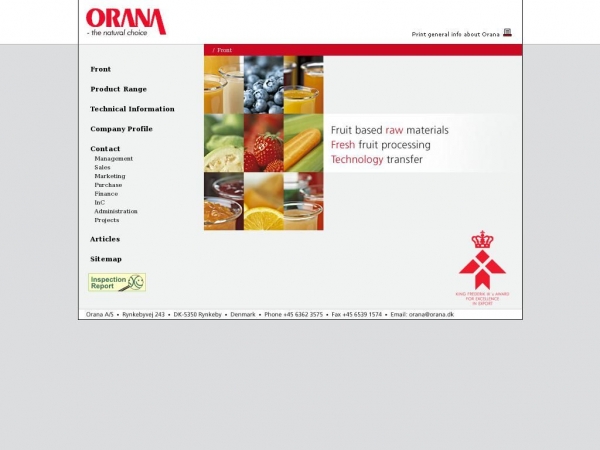 orana.dk