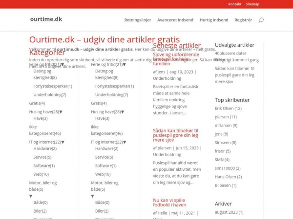 ourtime.dk