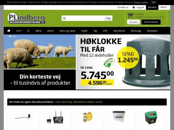 p-lindberg.dk