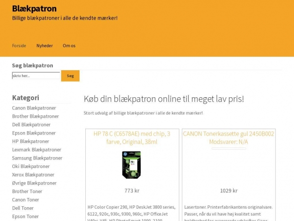 patroner.dk