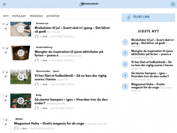 pengebjerget.dk