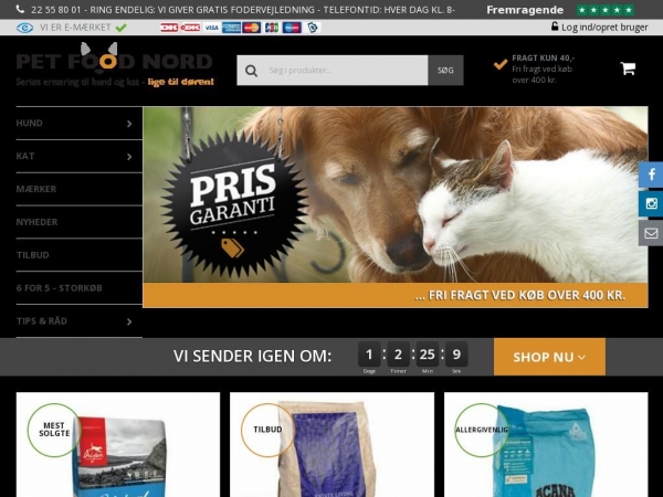 petfoodnord.dk