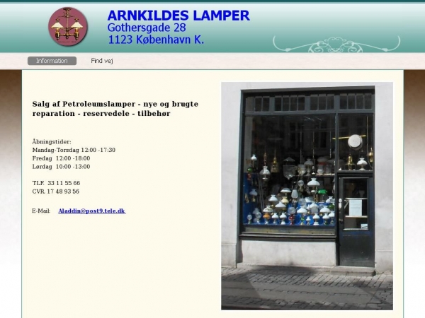 petroleumslamper.dk