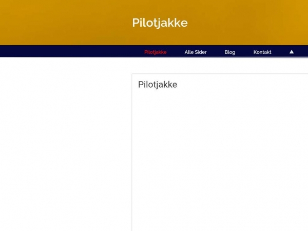 pilotjakke.dk