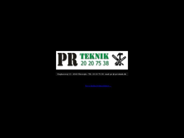 pr-teknik.dk