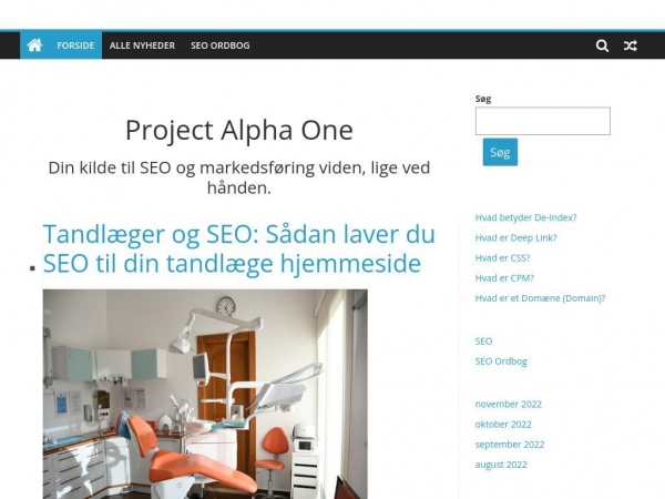 projectalphaone.dk