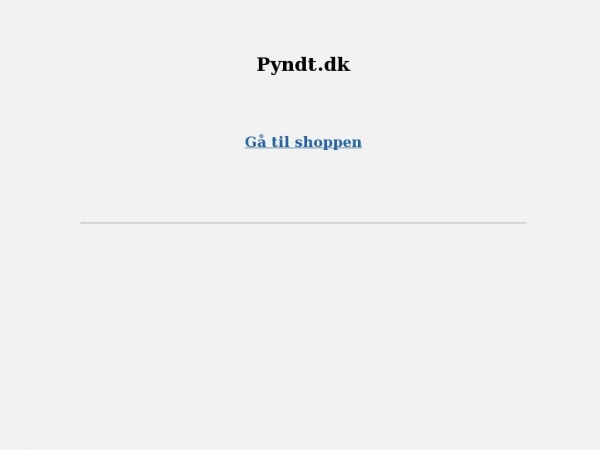 pyndt.dk