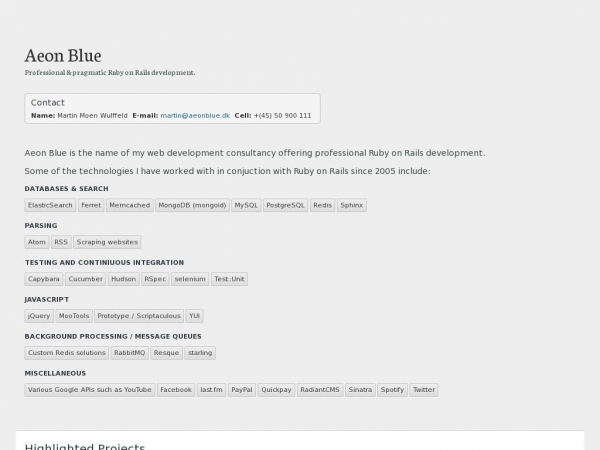 rails.dk