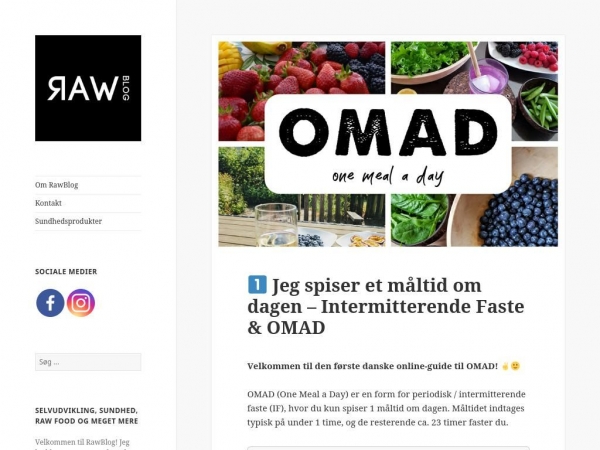 rawblog.dk