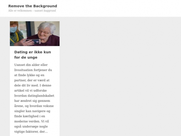 removethebackground.dk