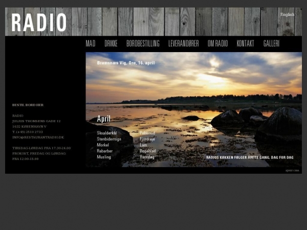 restaurantradio.dk