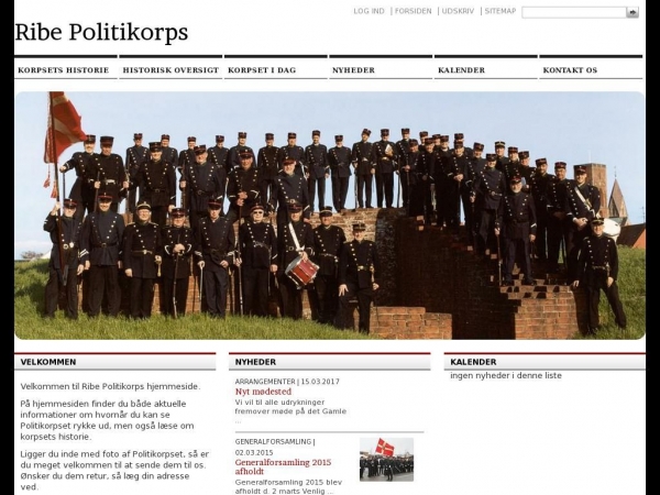 ribepolitikorps.dk