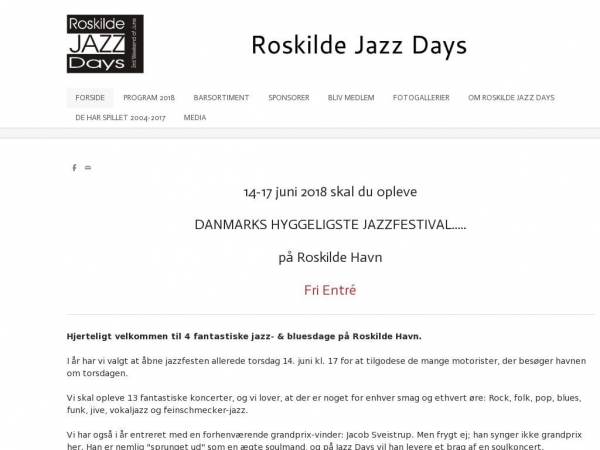 roskildejazzdays.dk