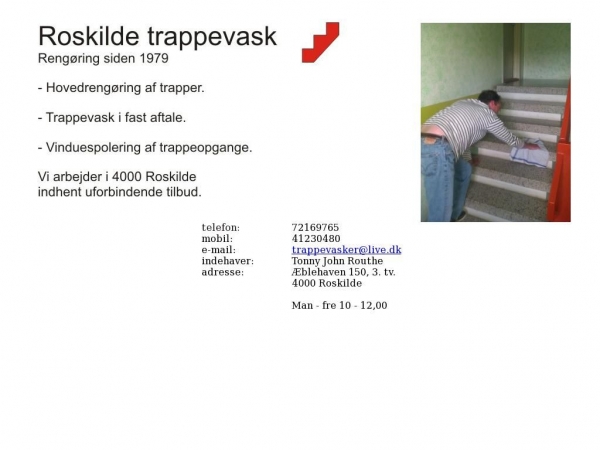 roskildetrappevask.dk