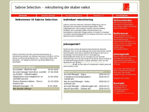 sabroe-selection.dk