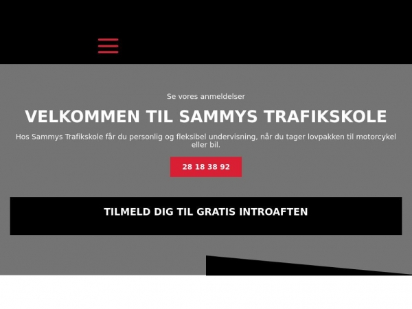 sammystrafikskole.dk