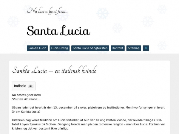 sankta-lucia.dk