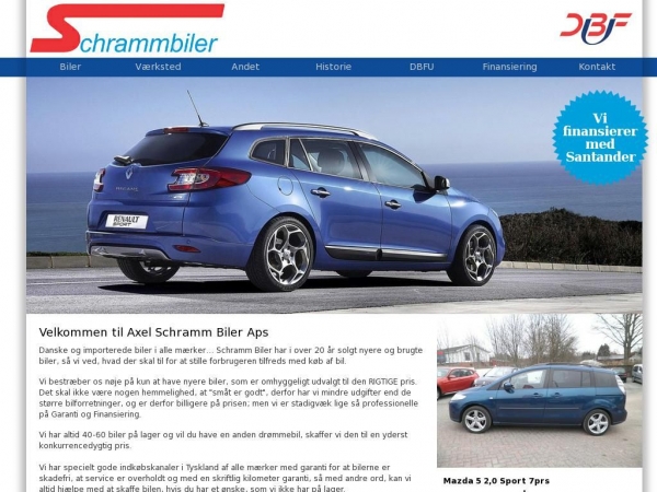 schrammbiler.dk