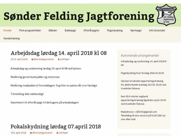 sfjf.dk