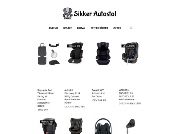 sikkerautostol.dk