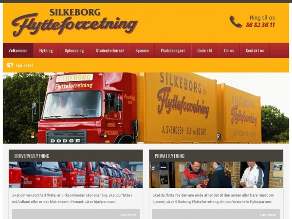 silkeborg-flytteforretning.dk