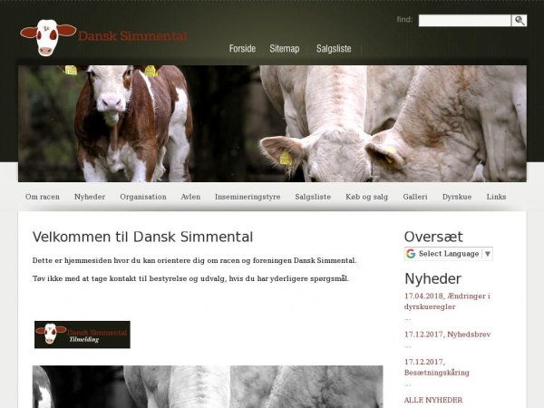 simmentaldenmark.dk