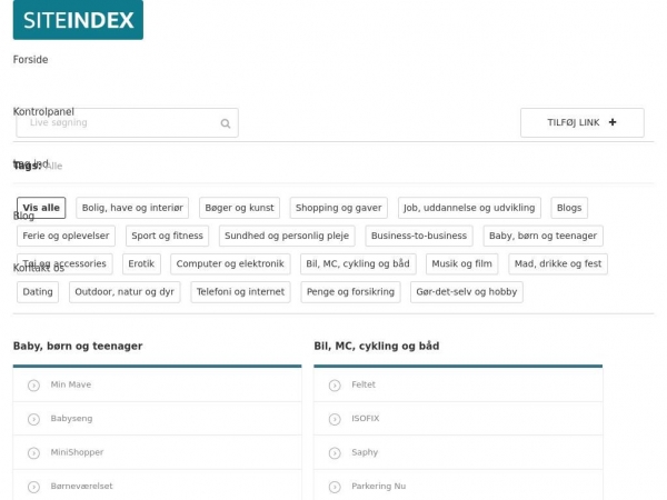 siteindex.dk