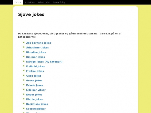 sjove-jokes.dk